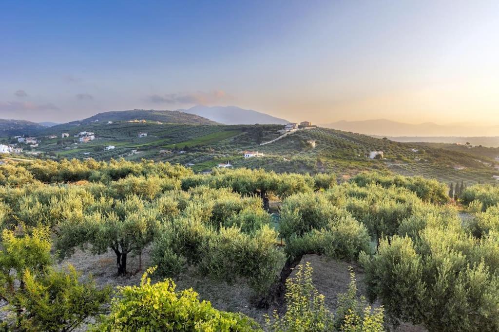 Villa Luna Skalanion Bagian luar foto